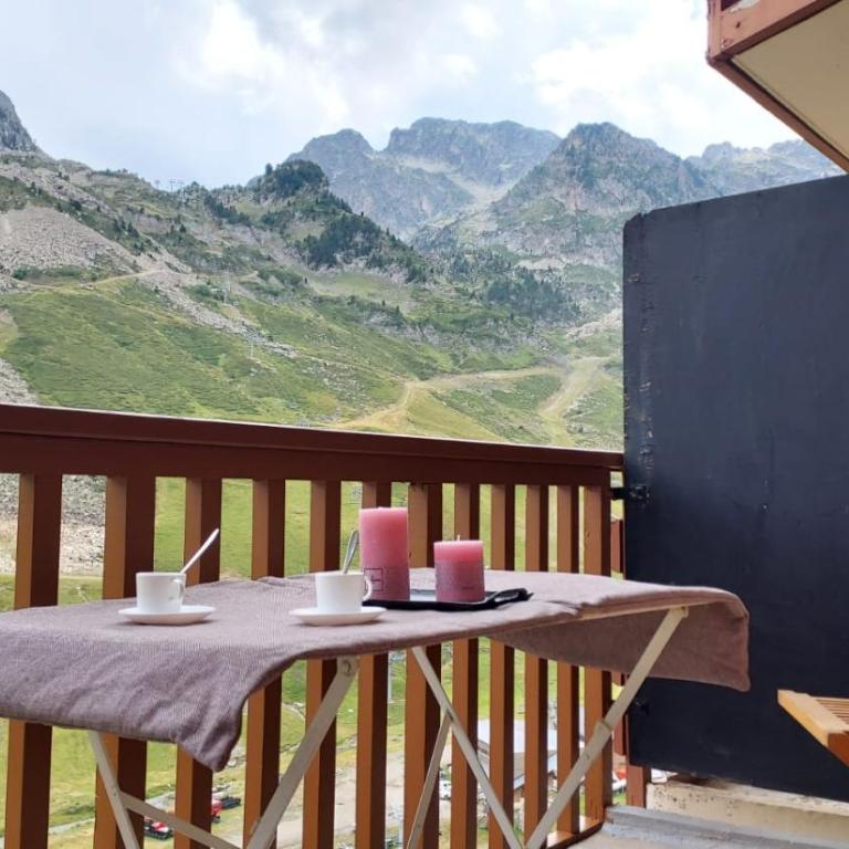 Superbe 3 pieces vue panoramique pied des pistes - Appartement 2 Chambres - 4