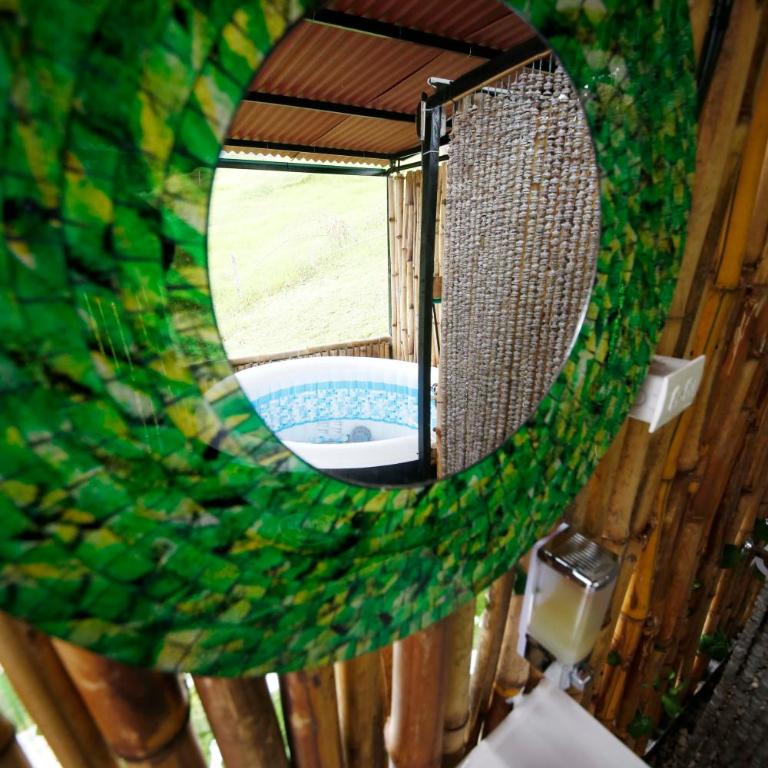 Glamping Reserva del Roble - Habitación Deluxe - 1 cama grande - 22