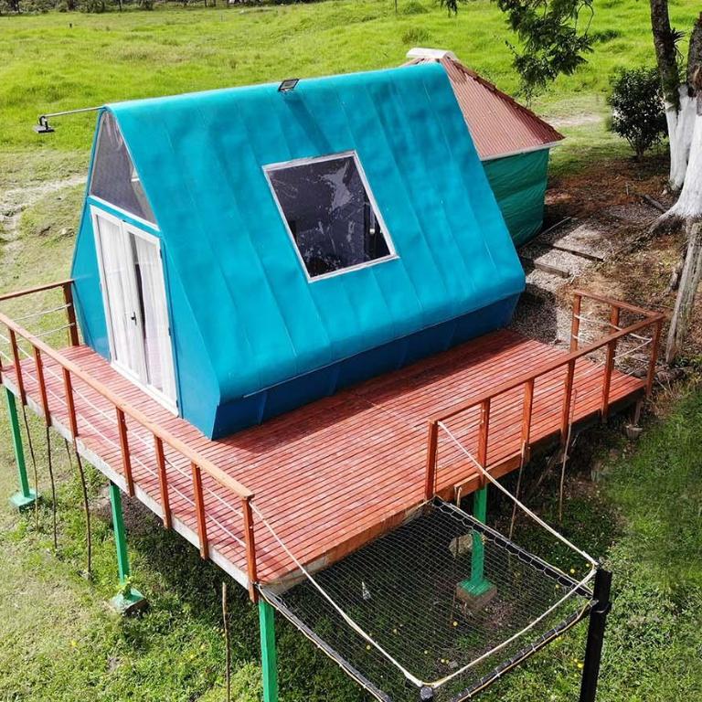 Glamping Reserva del Roble - Habitación Deluxe con cama extragrande - 15