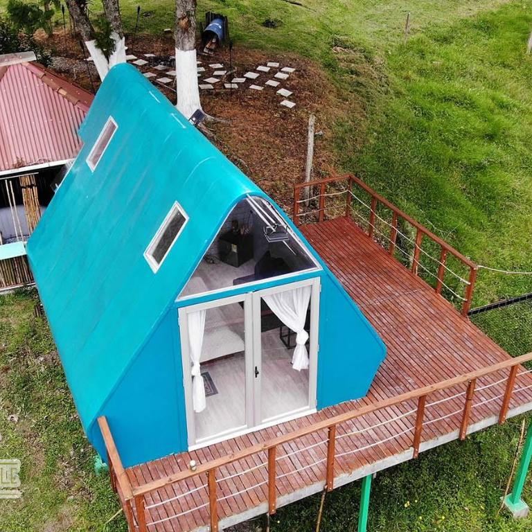 Glamping Reserva del Roble - Habitación Deluxe con cama extragrande - 5