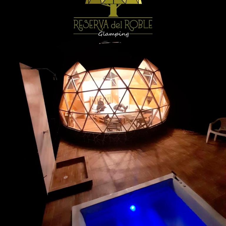 Glamping Reserva del Roble - Habitación Doble - 20