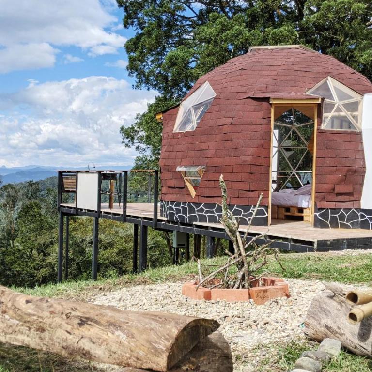 Glamping Reserva del Roble - Habitación Doble - 13