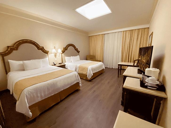 Safi Royal Luxury Valle - Double Room with Two Double Beds - 1