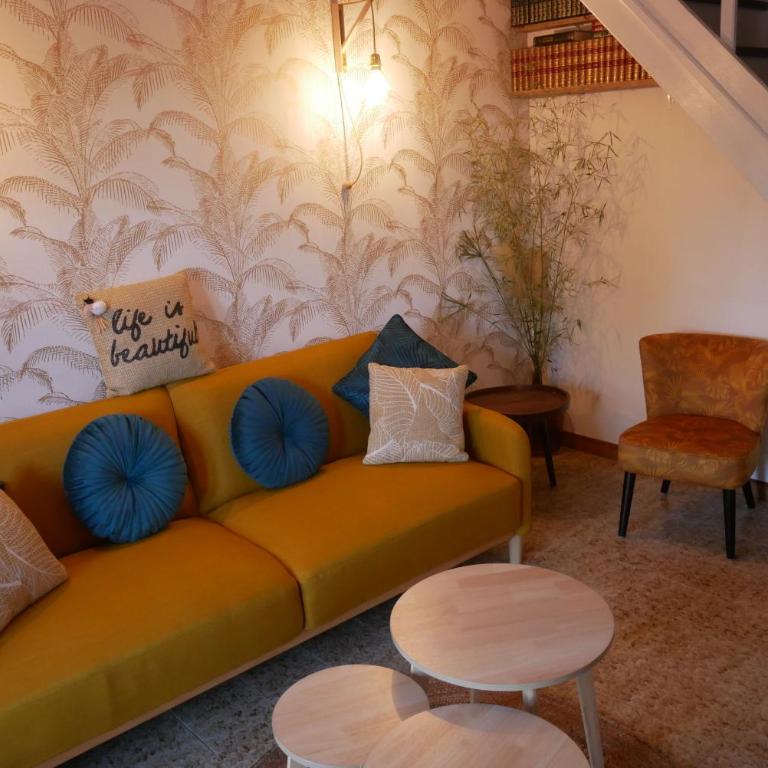 La Petite Maison - Haus mit 2 Schlafzimmern - 6