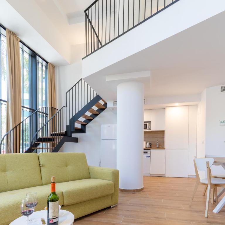 Travel Habitat Alameda Suites. - Apartamento Dúplex - 31