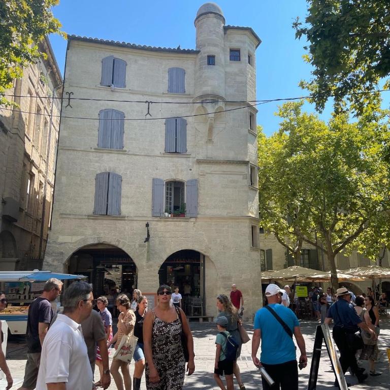 Le Cherche Midi - Appartement centre historique d'Uzès - Appartement 1 Chambre - 22