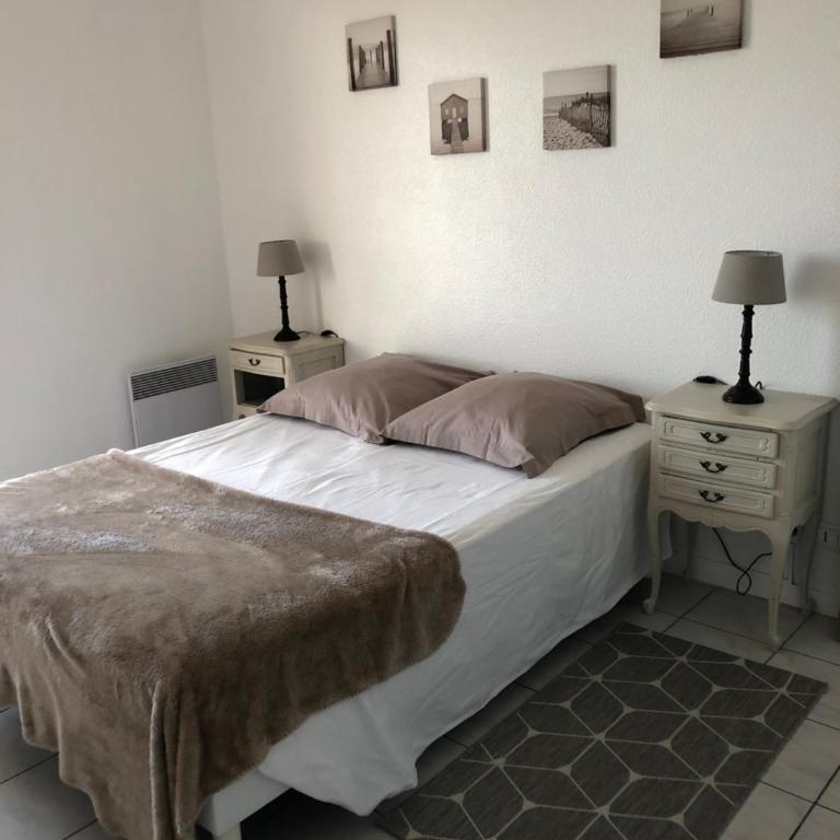 Côté Bassin - Appartement 1 Chambre - Côté Mer - 8