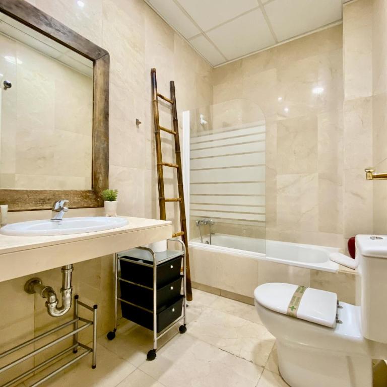 Gran Vía VI - En pleno Centro de Madrid - One-Bedroom Apartment - 10