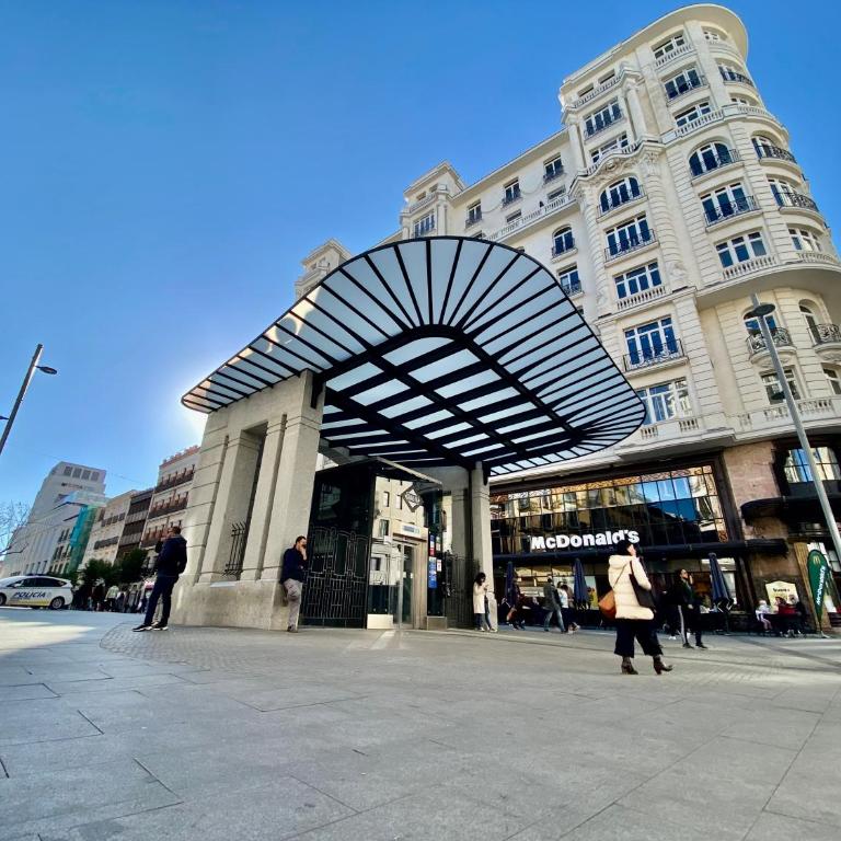 Gran Vía VI - En pleno Centro de Madrid - One-Bedroom Apartment - 13