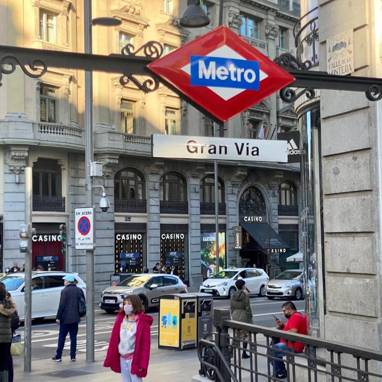 Gran Vía VI - En pleno Centro de Madrid - One-Bedroom Apartment - 16