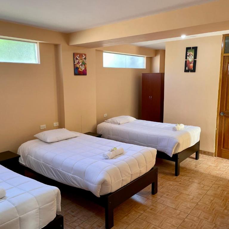 Luna Andina - Habitación Doble - 2 camas - 4