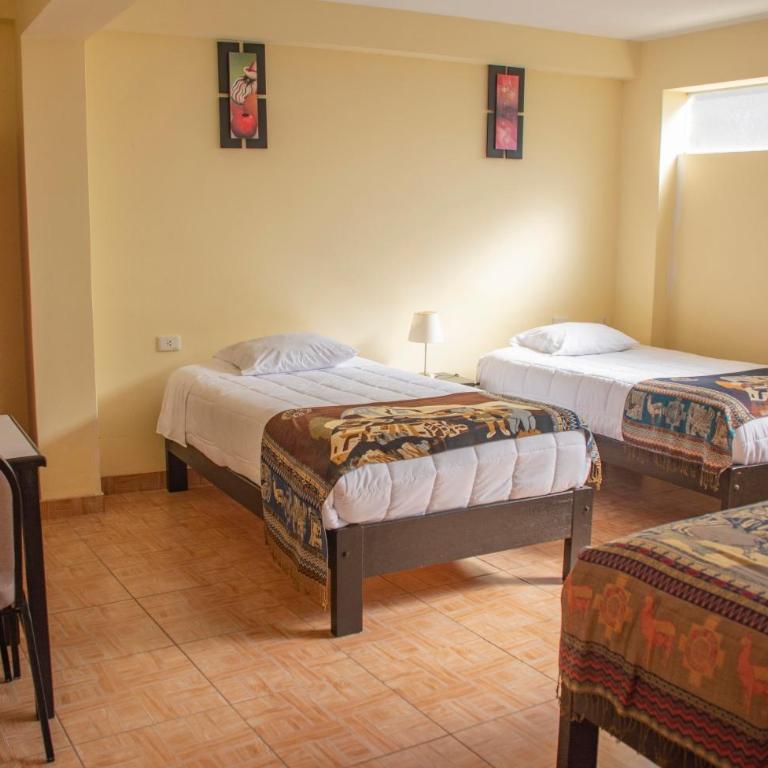 Luna Andina - Habitación Cuádruple con baño privado - 3