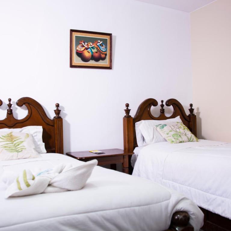 Inca's Room - Twin Room - 12