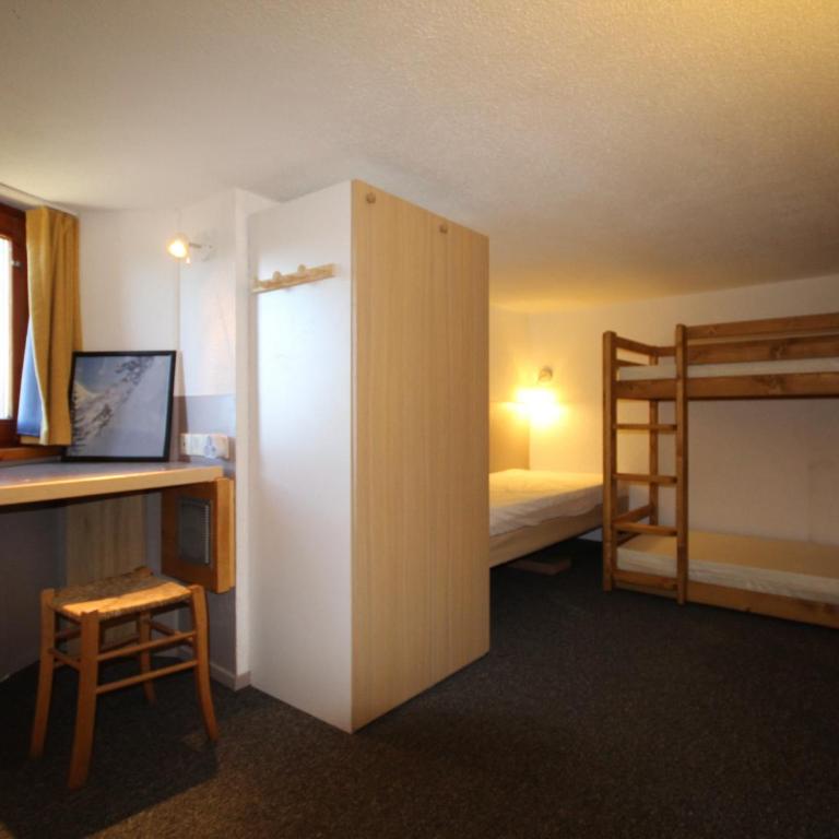 Duplex calme avec balcon - 6 pers, Charmettoger - FR-1-346-335 - Studio - 7