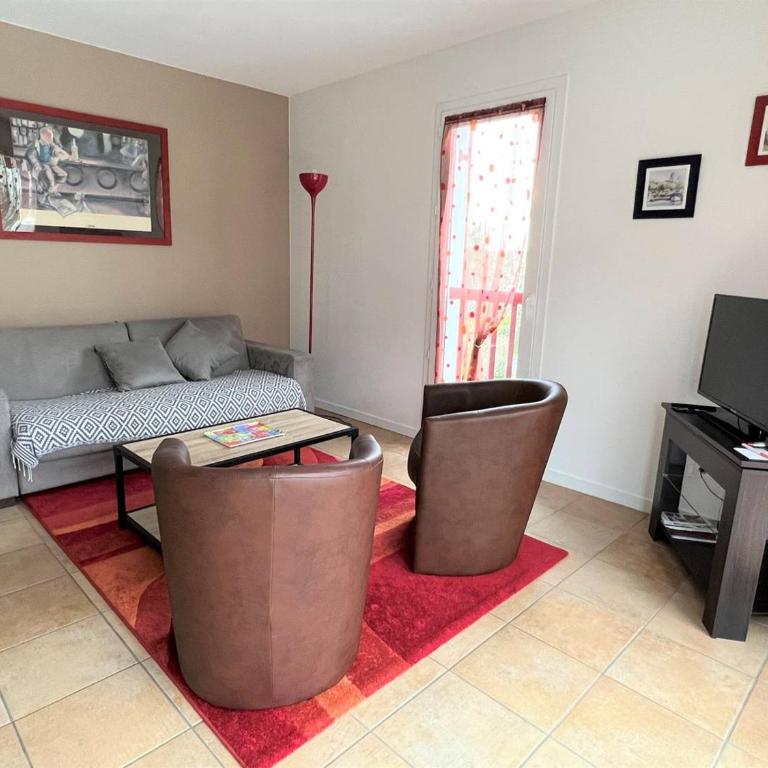 T2 calme à Cambo-les-Bains avec parking et internet - Appartamento con 1 Camera da Letto - 3