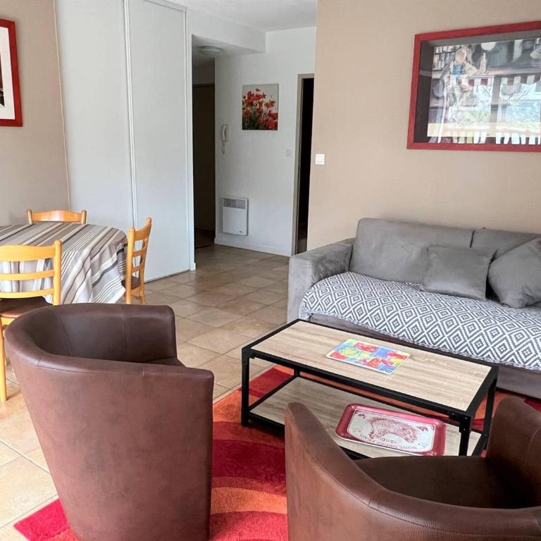 T2 calme à Cambo-les-Bains avec parking et internet - Appartamento con 1 Camera da Letto - 4