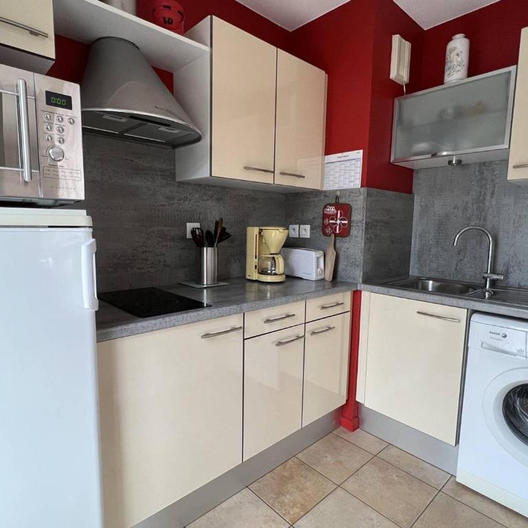 T2 calme à Cambo-les-Bains avec parking et internet - Appartamento con 1 Camera da Letto - 6
