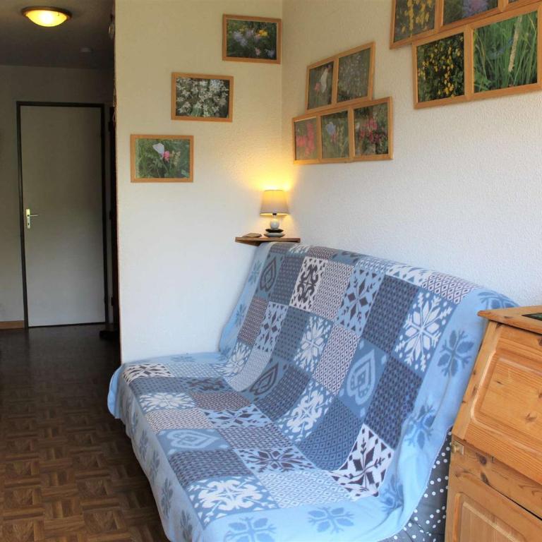 Charmant T2 à Vars Sainte Marie, balcon sud, à 300m des pistes, navettes gratuites, animaux acceptés - FR-1-330B-196 - Apartamento - 4