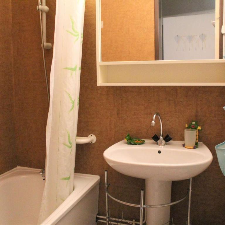 Charmant T2 à Vars Sainte Marie, balcon sud, à 300m des pistes, navettes gratuites, animaux acceptés - FR-1-330B-196 - Apartamento - 6