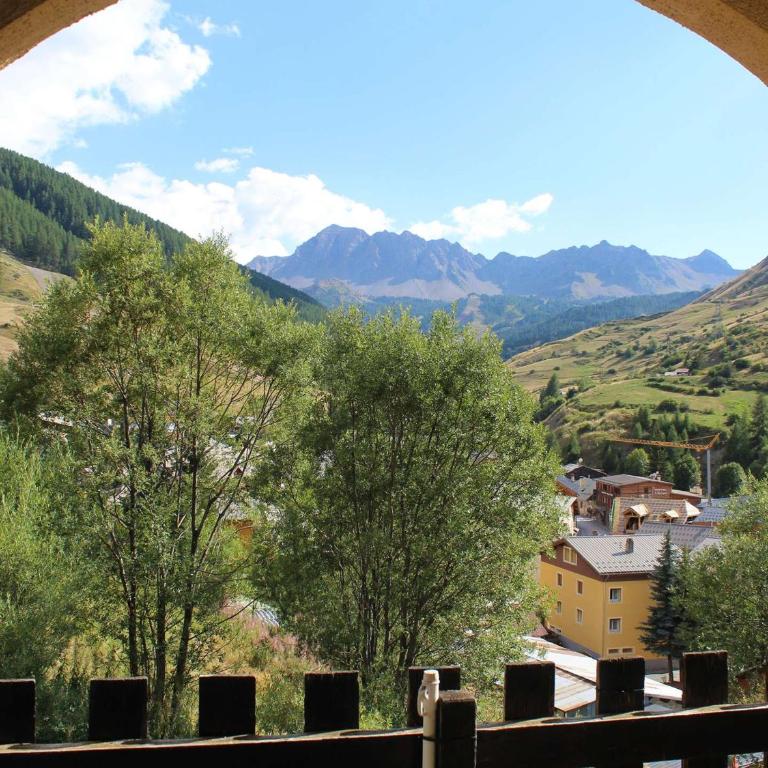 Charmant T2 à Vars Sainte Marie, balcon sud, à 300m des pistes, navettes gratuites, animaux acceptés - FR-1-330B-196 - Apartamento - 8