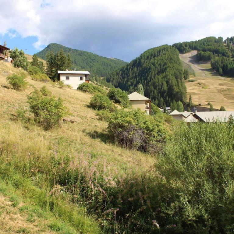 Charmant T2 à Vars Sainte Marie, balcon sud, à 300m des pistes, navettes gratuites, animaux acceptés - FR-1-330B-196 - Apartamento - 10