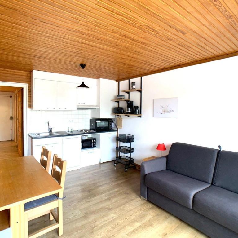 Studio cabine rénové avec balcon - Animaux acceptés - FR-1-502-384 - Monolocale - 1