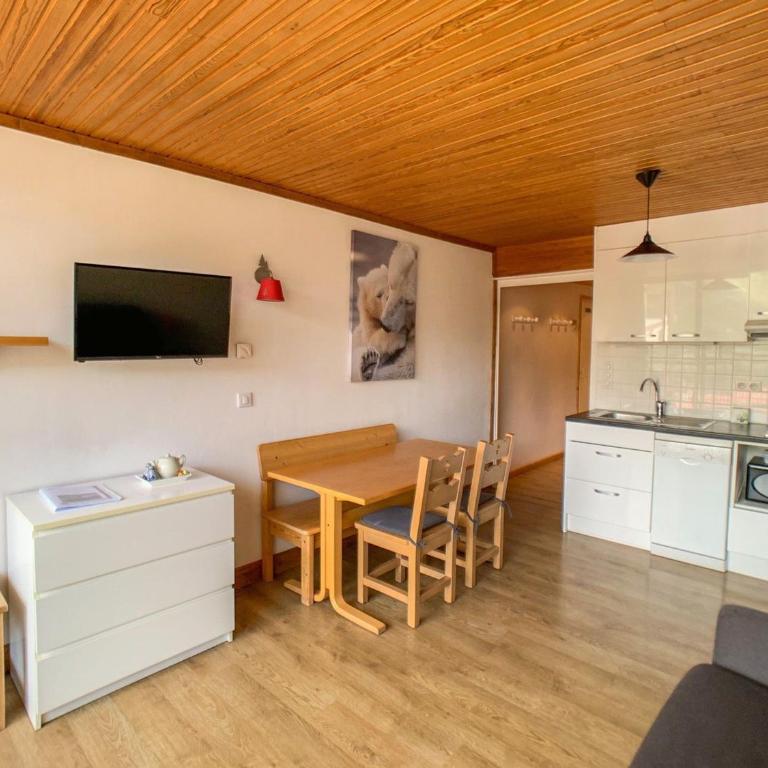 Studio cabine rénové avec balcon - Animaux acceptés - FR-1-502-384 - Monolocale - 3