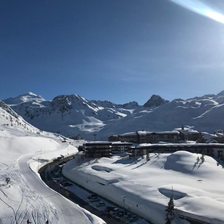Appartement fonctionnel Proches des pistes et des commerces Balcon - FR-1-502-390 - Apartment - 4