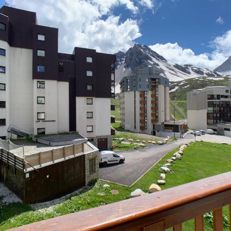 Appartement lumineux Départ et retour skis aux pieds Balcon - FR-1-502-401 - Apartment - 5