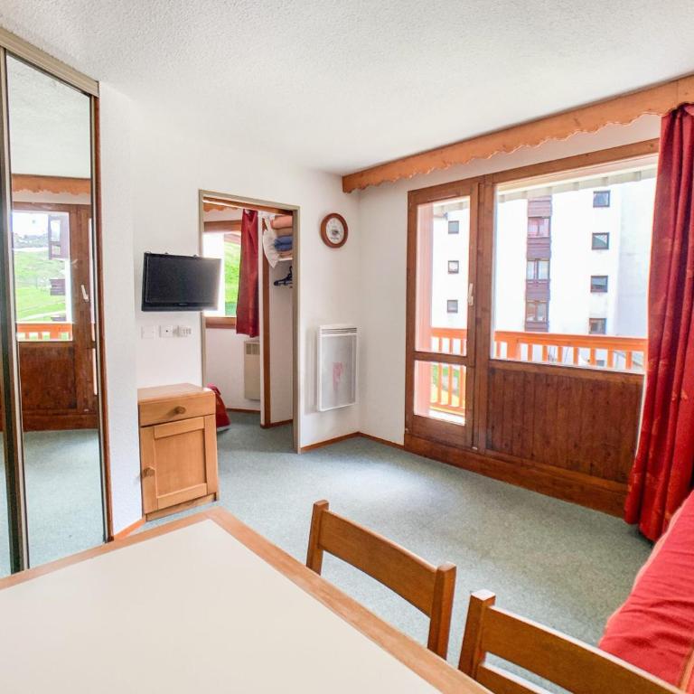 Appartement lumineux Départ et retour skis aux pieds Balcon - FR-1-502-401 - Apartment - 11