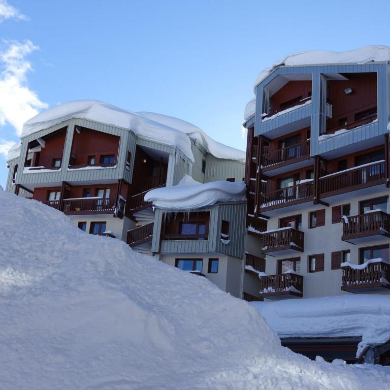 Appartement confortable skis aux pieds avec balcon, 6 pers, Tignes - FR-1-502-398 - Appartamento - 2