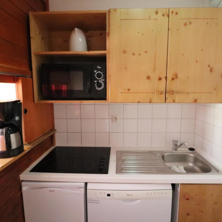 Studio lumineux & fonctionnel, proche pistes avec balcon - FR-1-502-413 - Studio - 3