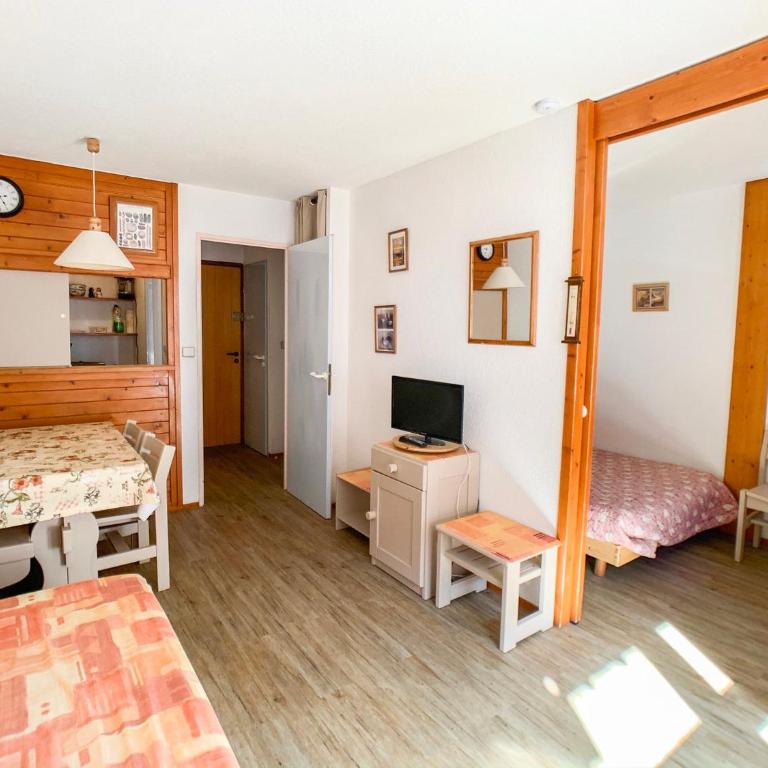 Studio lumineux avec balcon, au pied des pistes, Tignes Val Claret - FR-1-502-414 - Studio - 3