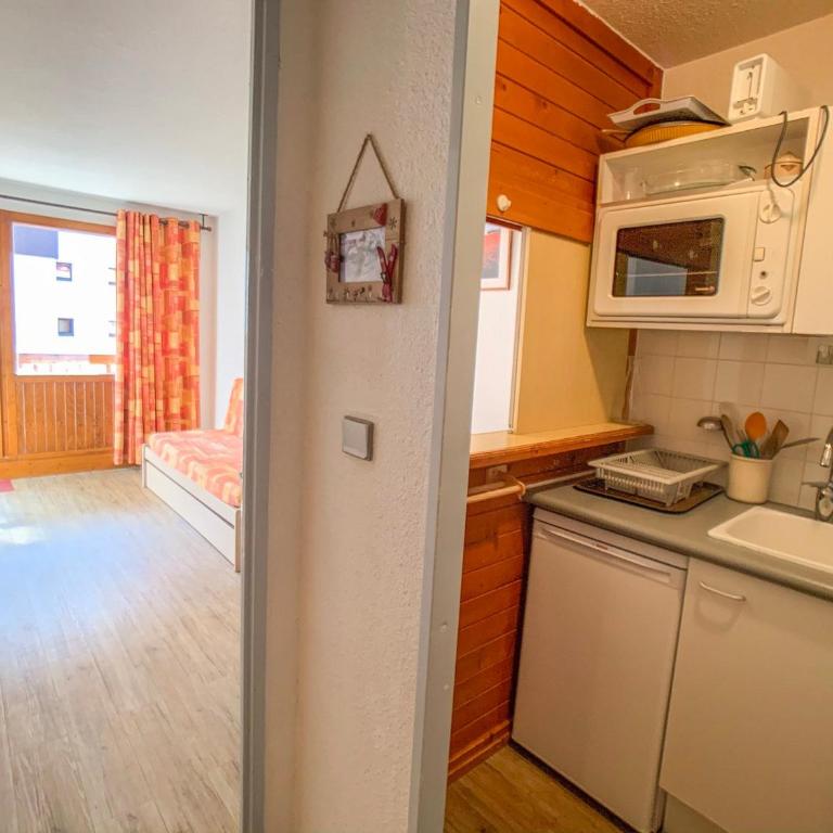 Studio lumineux avec balcon, au pied des pistes, Tignes Val Claret - FR-1-502-414 - Studio - 6