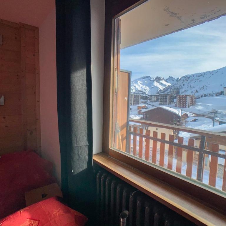 Studio rénové Proche des pistes et des commerces Balcon avec vue montagne - FR-1-502-431 - Studio - 4