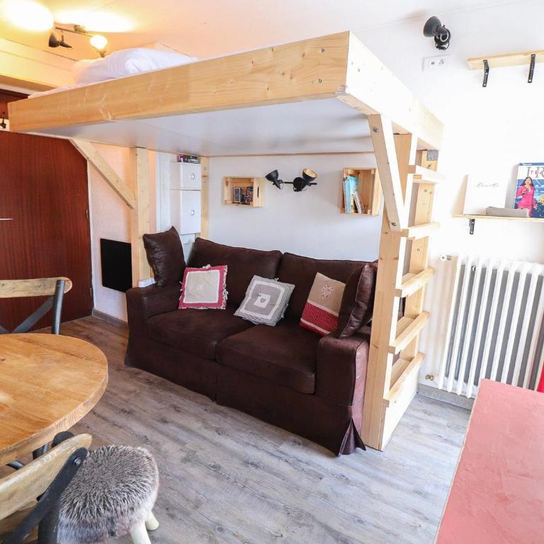 Studio lumineux proche pistes & commerces, balcon - FR-1-502-439 - Monolocale - 2