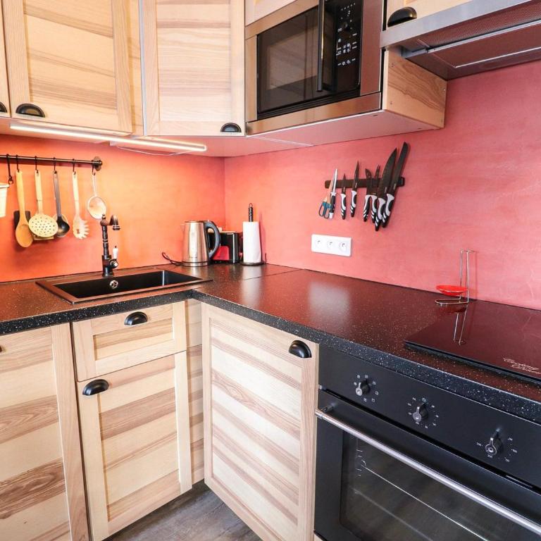 Studio lumineux proche pistes & commerces, balcon - FR-1-502-439 - Monolocale - 4