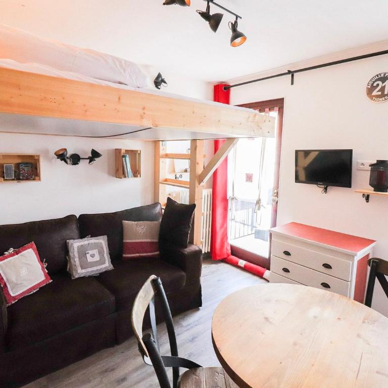 Studio lumineux proche pistes & commerces, balcon - FR-1-502-439 - Monolocale - 6
