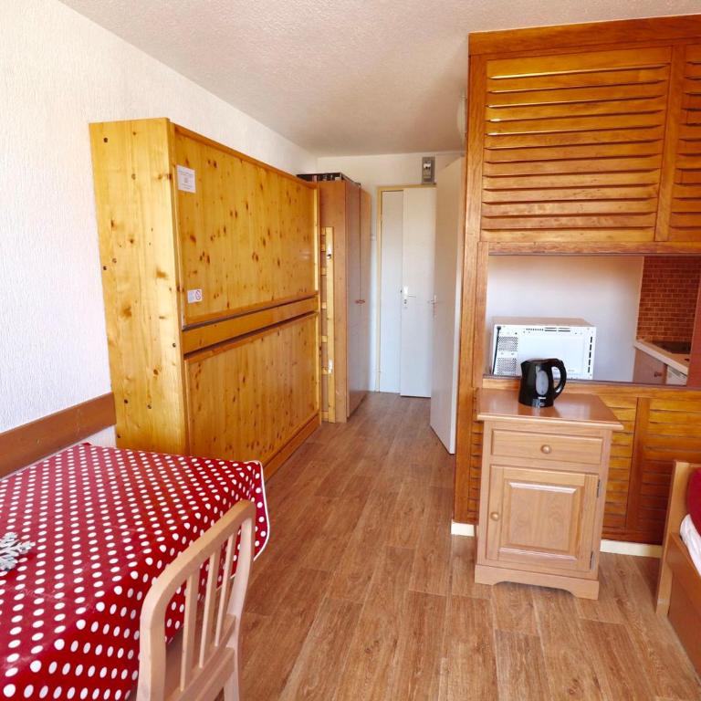 Studio Fonctionnel Proche Pistes avec Balcon - FR-1-502-444 - Monolocale - 4