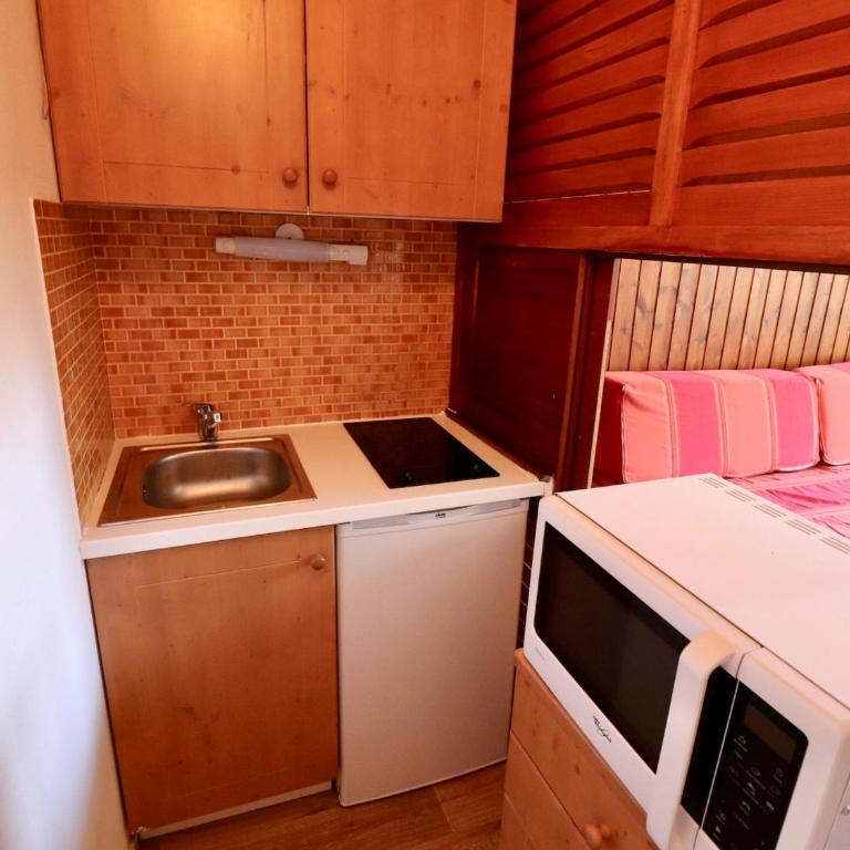 Studio Fonctionnel Proche Pistes avec Balcon - FR-1-502-444 - Monolocale - 7