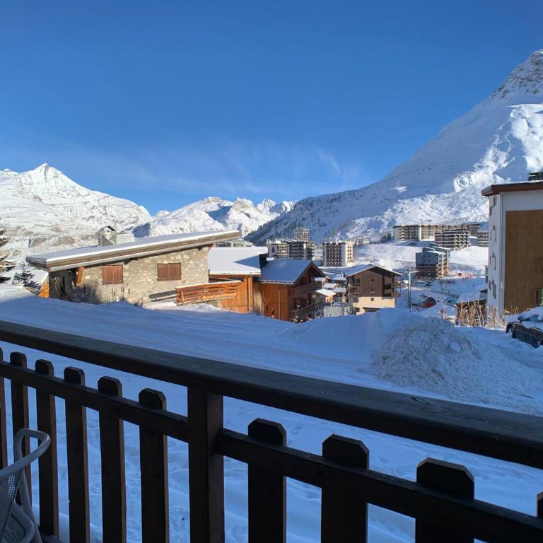Studio Cabine à Tignes Le Lac avec Balcon et Casier à Skis - FR-1-502-452 - Studio - 2