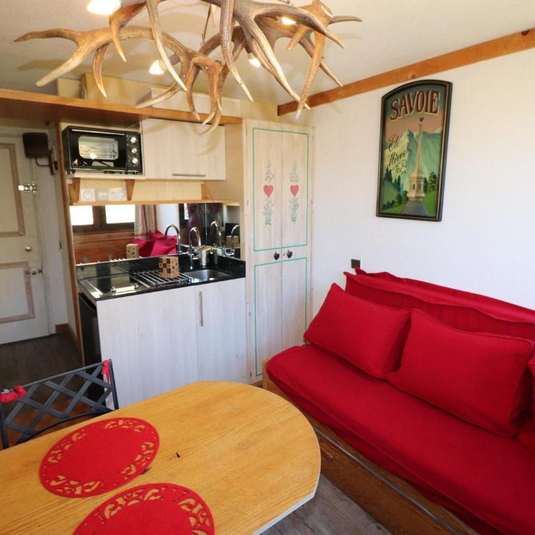 Studette pratique au pied des pistes - Animaux permis - FR-1-502-453 - Studio - 3