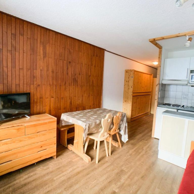 Studio lumineux & fonctionnel proche pistes et commerces - Balcon - Animaux acceptés - FR-1-502-447 - Monolocale - 2