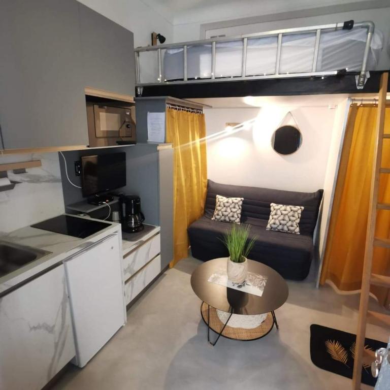 Studette "La Fourmi" proche centre et plage - Studio - 1