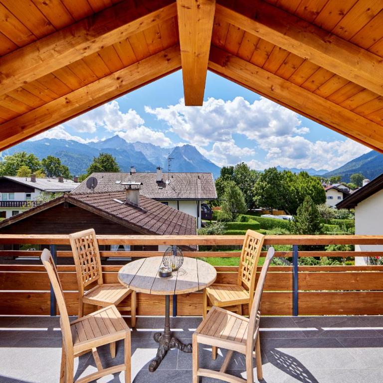 Chalet Sunshine - Apartment mit 1 Schlafzimmer - 11