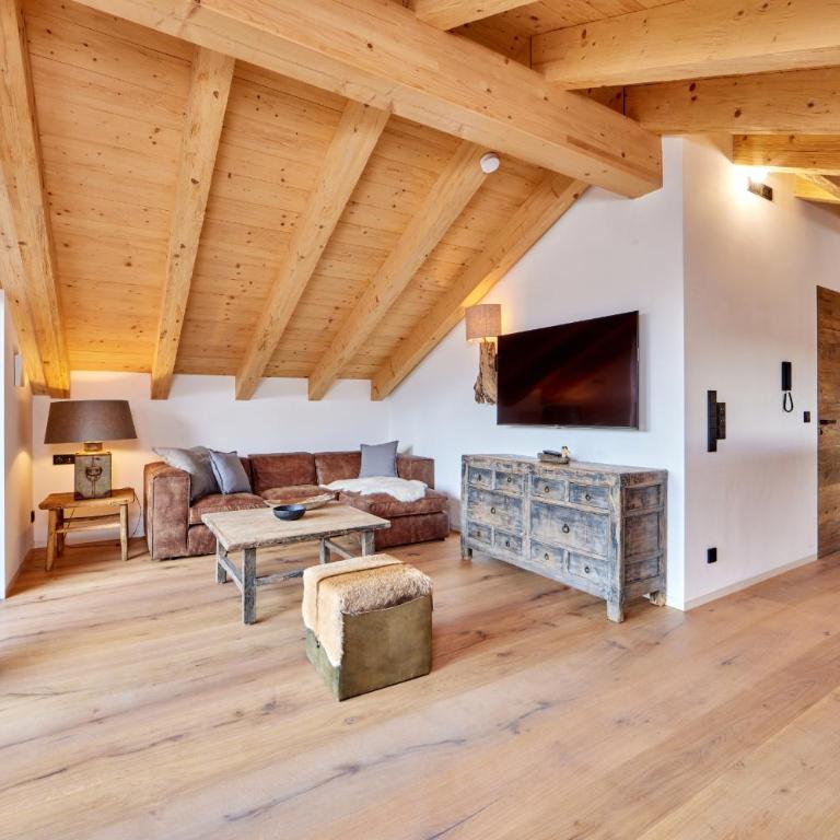 Chalet Sunshine - Apartment mit 1 Schlafzimmer - 6
