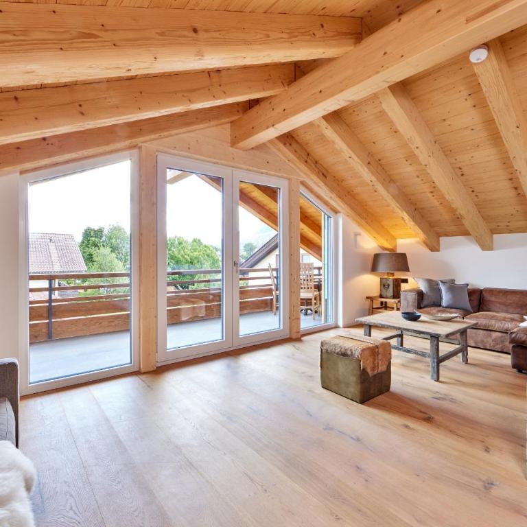 Chalet Sunshine - Apartment mit 1 Schlafzimmer - 1