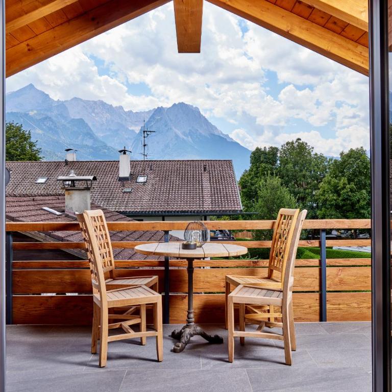 Chalet Sunshine - Apartment mit 1 Schlafzimmer - 3