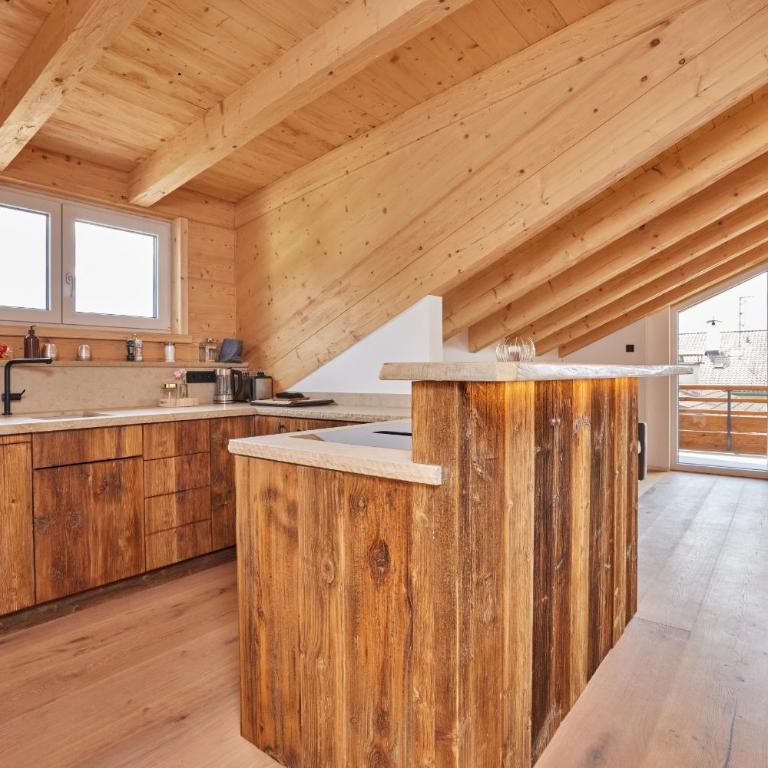 Chalet Sunshine - Apartment mit 1 Schlafzimmer - 8