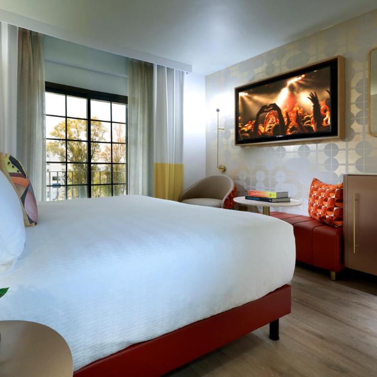 Hard Rock Hotel Marbella - Puerto Banús - Habitación Doble Clásica - 2 camas - 2